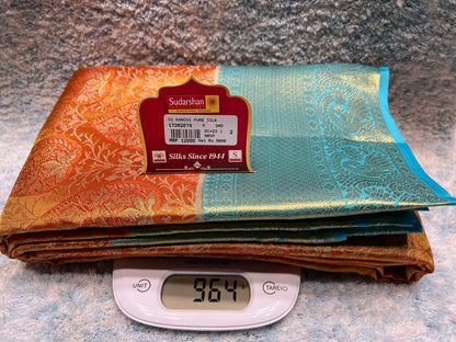 Pure Kanchipuram Silk Saree