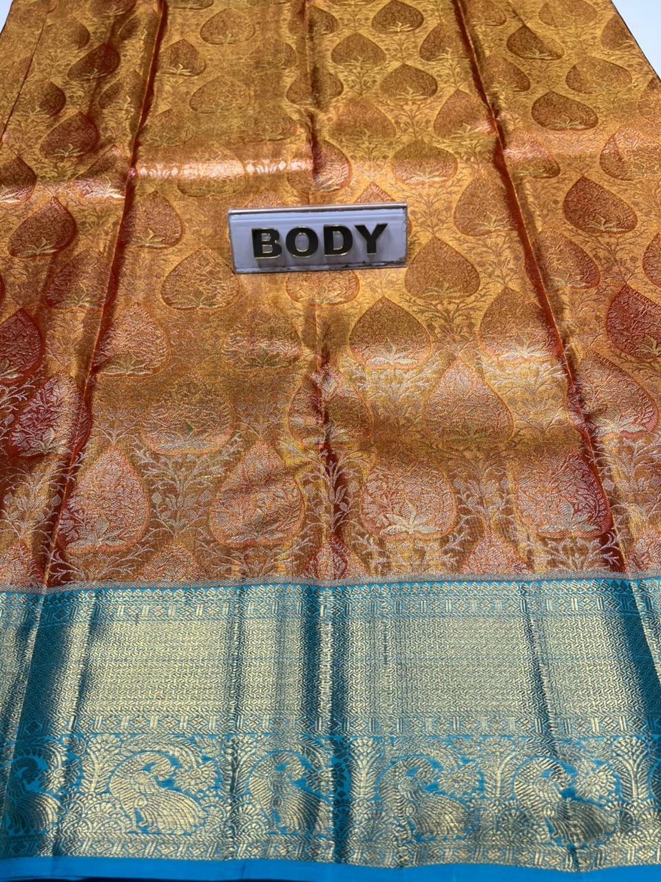Pure Kanchipuram Silk Saree