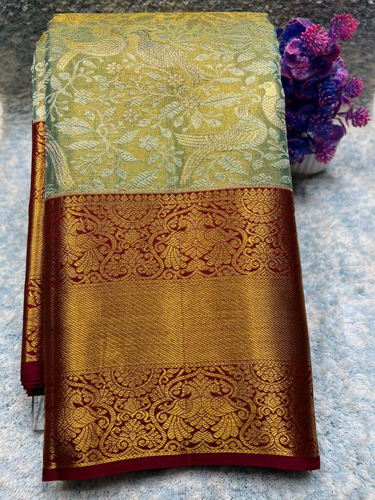 Pure Kanchipuram Silk Saree