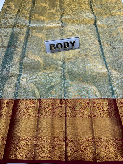 Pure Kanchipuram Silk Saree