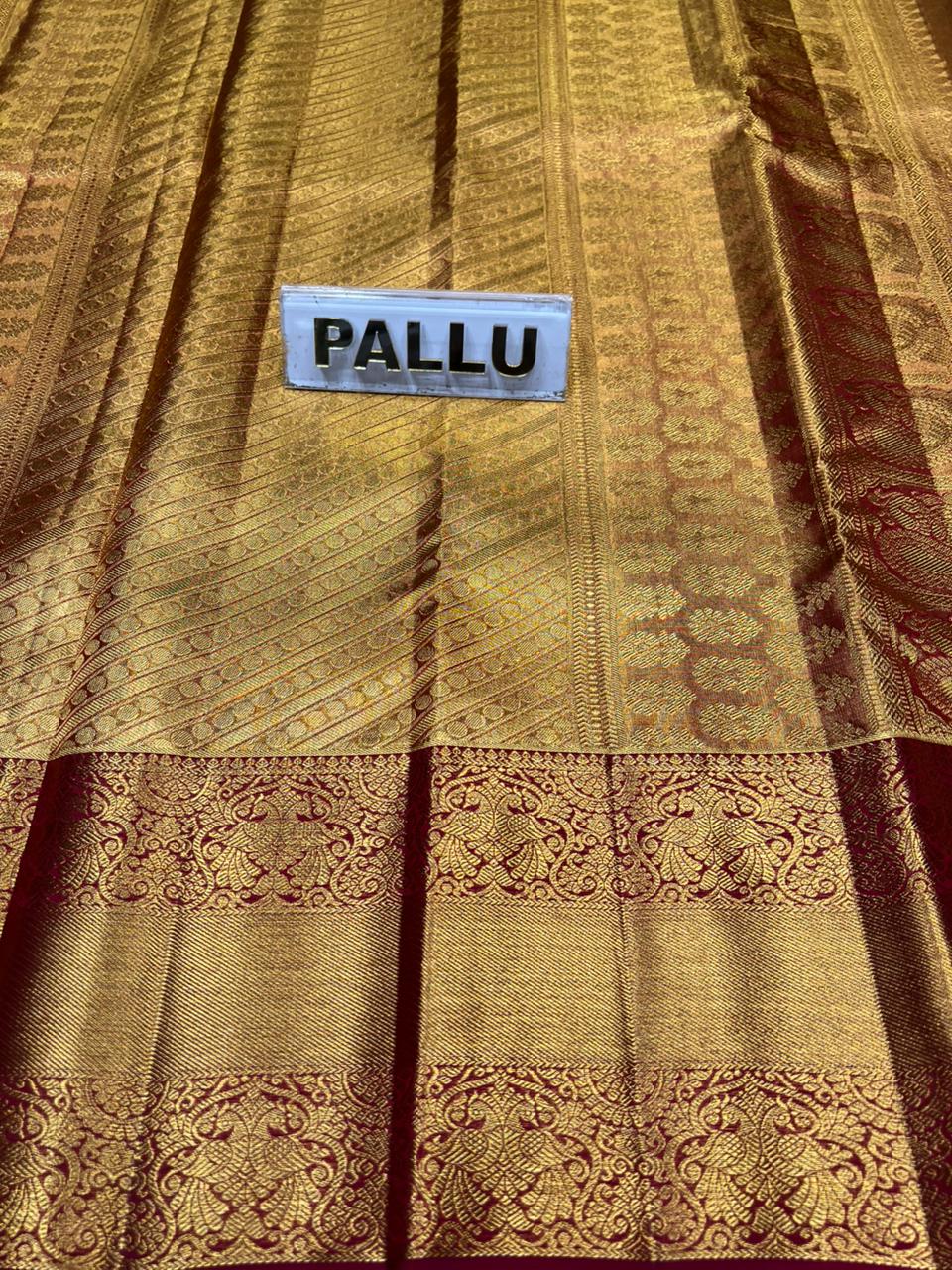 Pure Kanchipuram Silk Saree