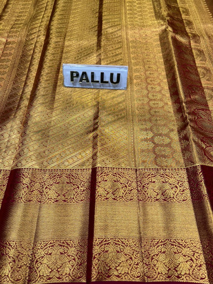 Pure Kanchipuram Silk Saree