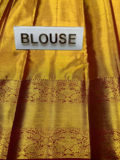 Pure Kanchipuram Silk Saree
