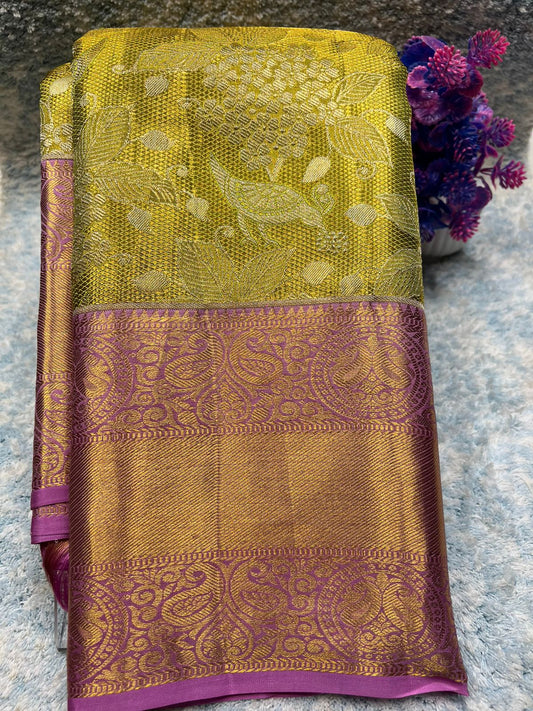 Pure Kanchipuram Silk Saree