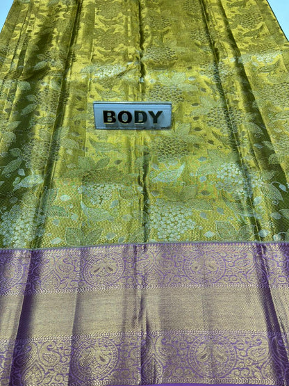 Pure Kanchipuram Silk Saree