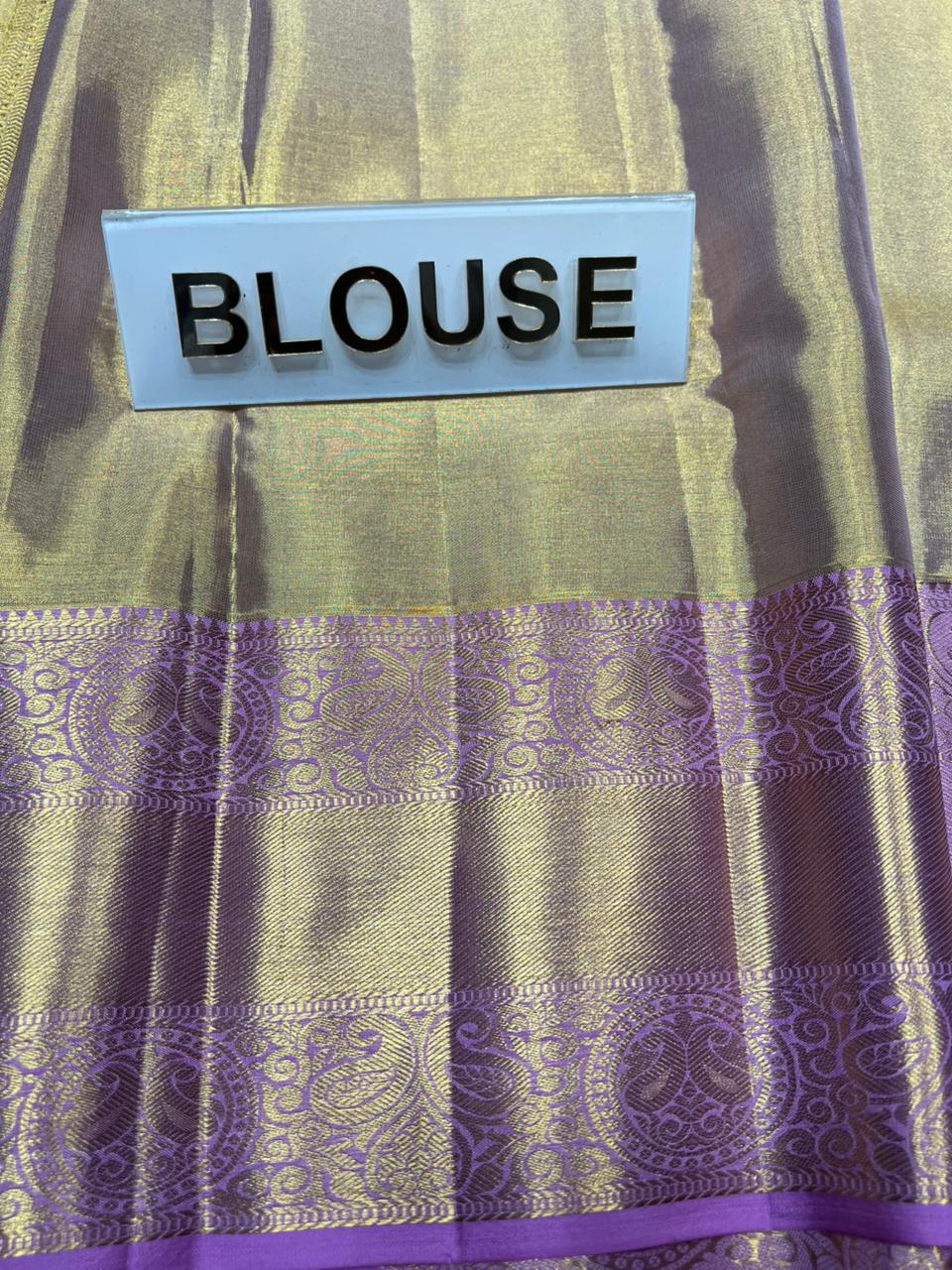 Pure Kanchipuram Silk Saree