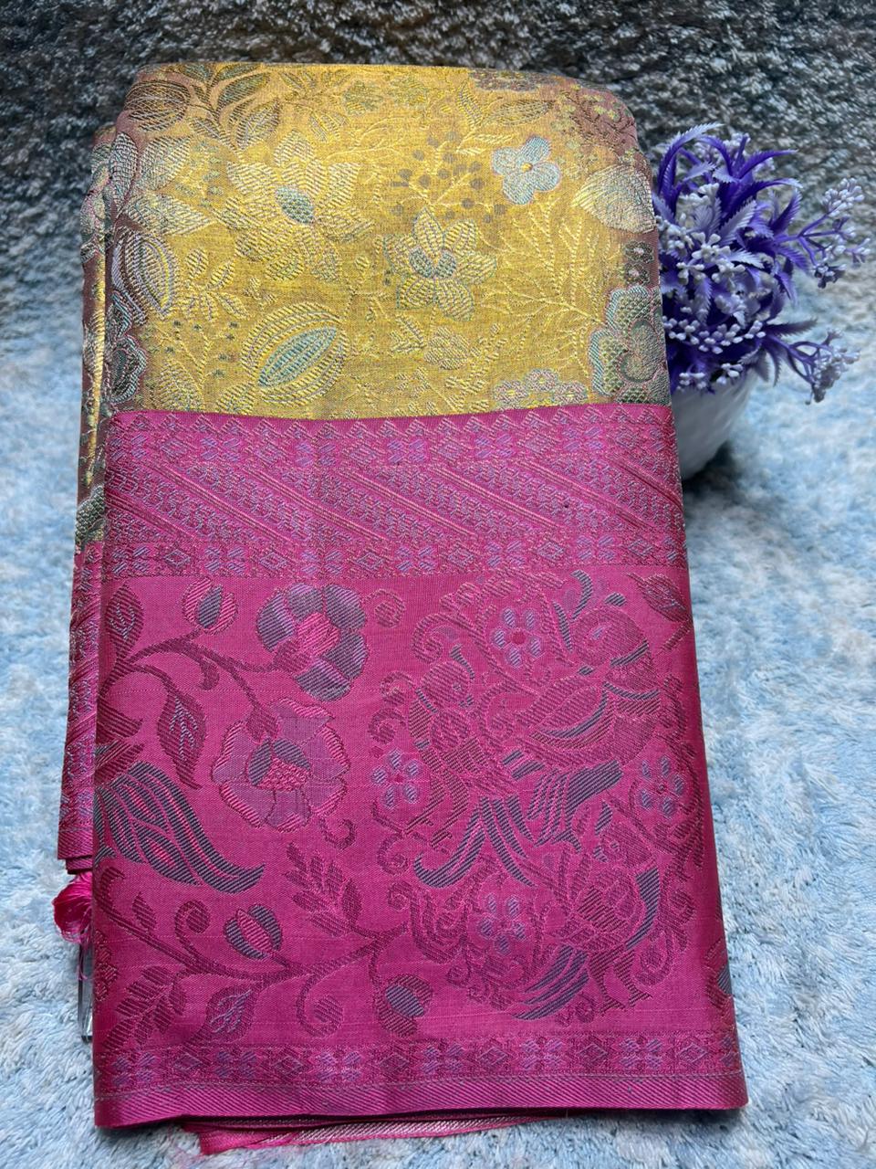 Pure Kanchipuram Silk Saree