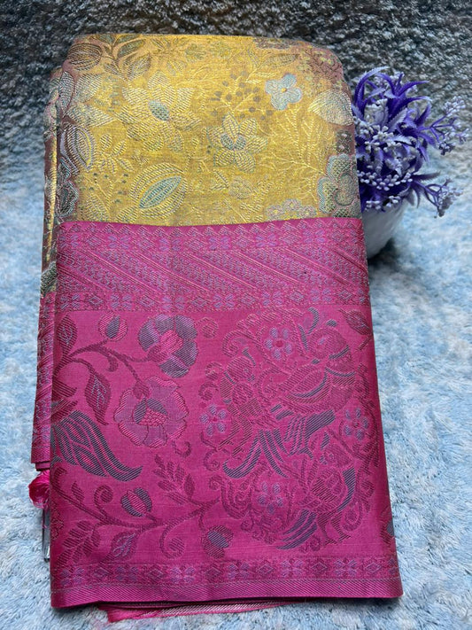 Pure Kanchipuram Silk Saree