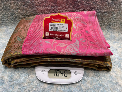 Pure Kanchipuram Silk Saree