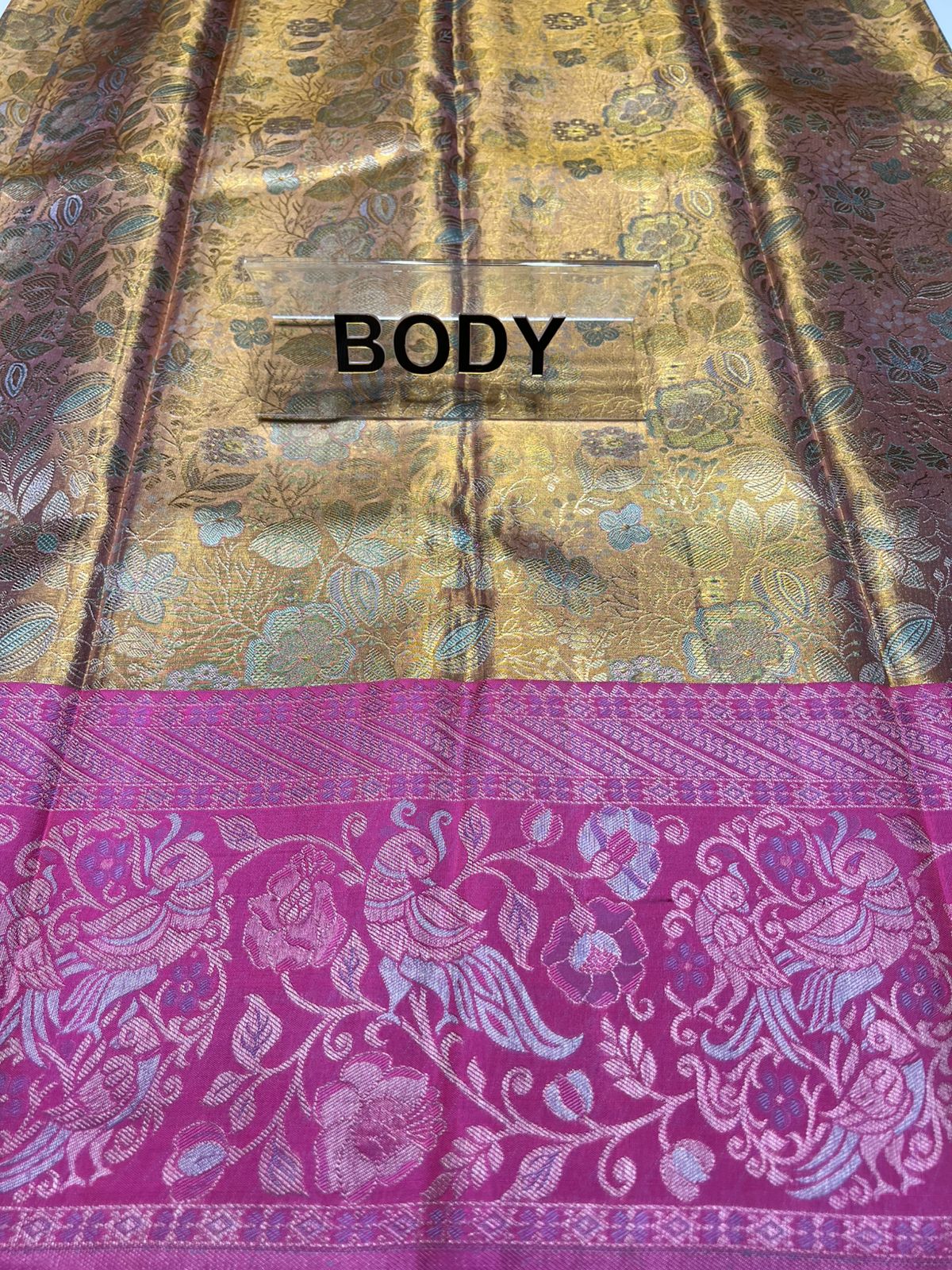 Pure Kanchipuram Silk Saree