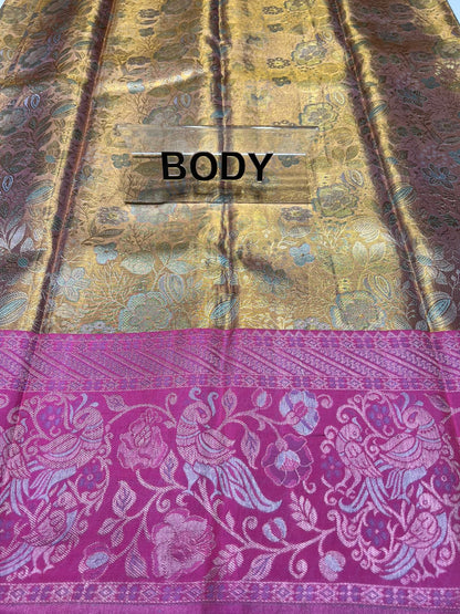 Pure Kanchipuram Silk Saree