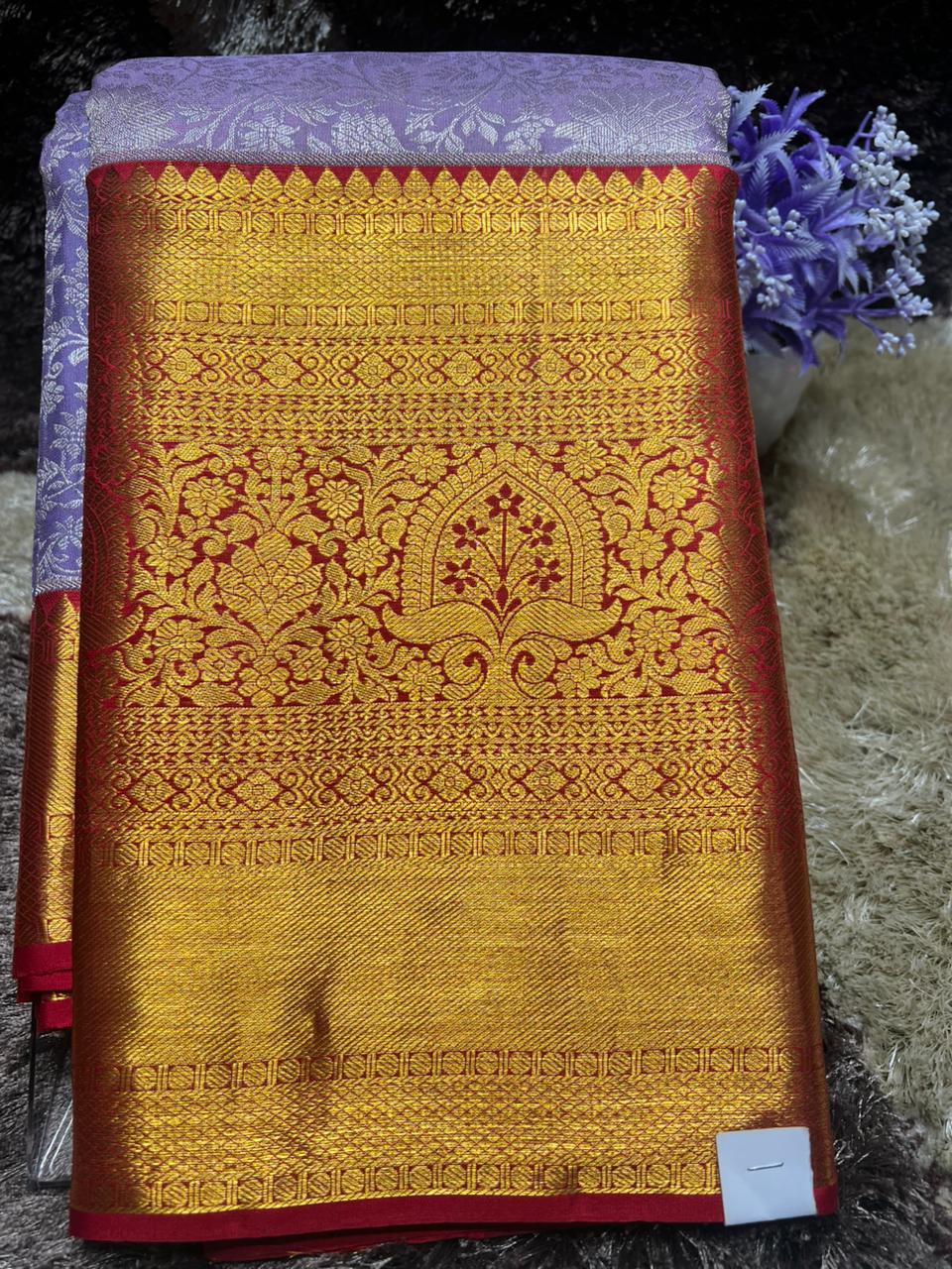 Pure Kanchipuram Silk Saree
