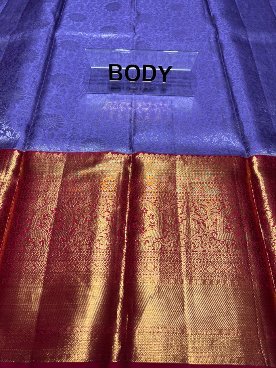 Pure Kanchipuram Silk Saree