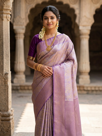 Pure Kanchipuram Silk Saree