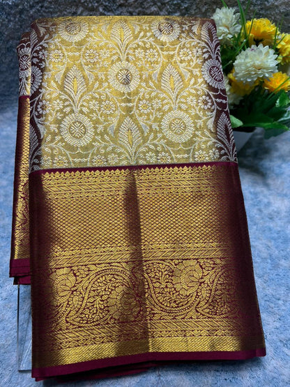 Pure Kanchipuram Silk Saree