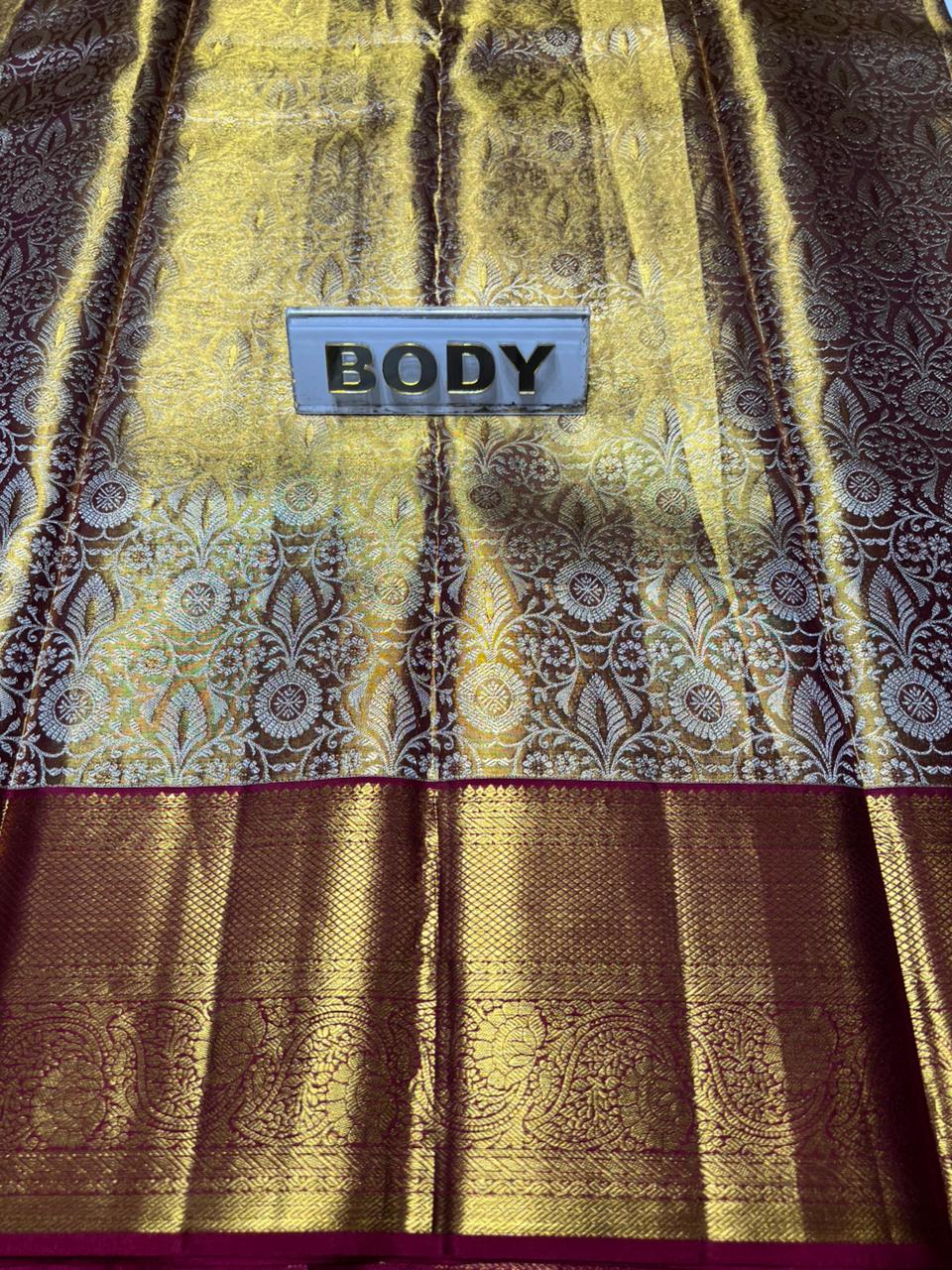Pure Kanchipuram Silk Saree