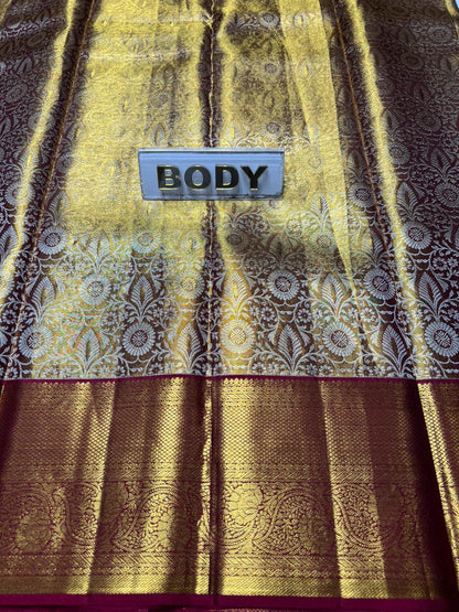 Pure Kanchipuram Silk Saree