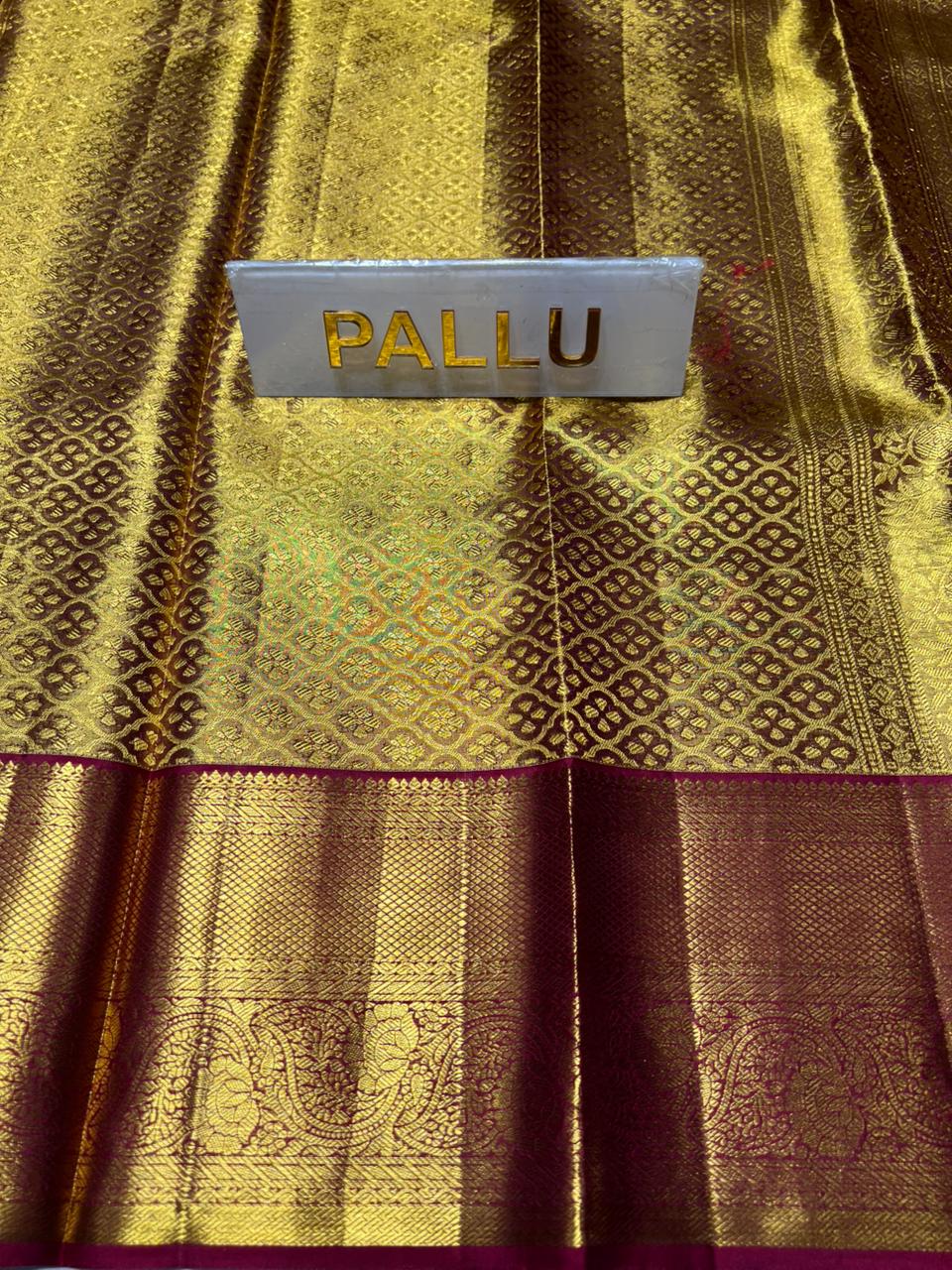 Pure Kanchipuram Silk Saree