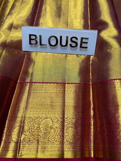 Pure Kanchipuram Silk Saree