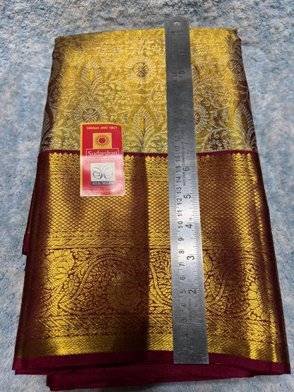 Pure Kanchipuram Silk Saree