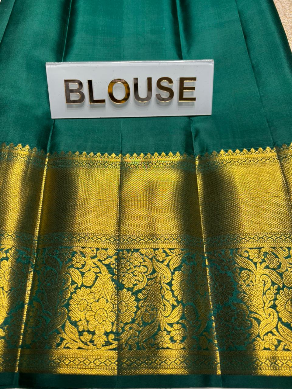 Pure Kanchipuram Silk Saree