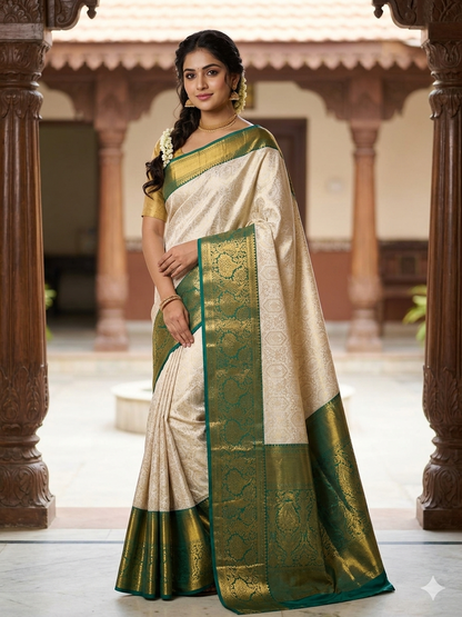 Pure Kanchipuram Silk Saree