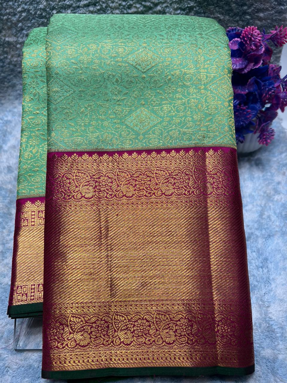 Pure Kanchipuram Silk Saree