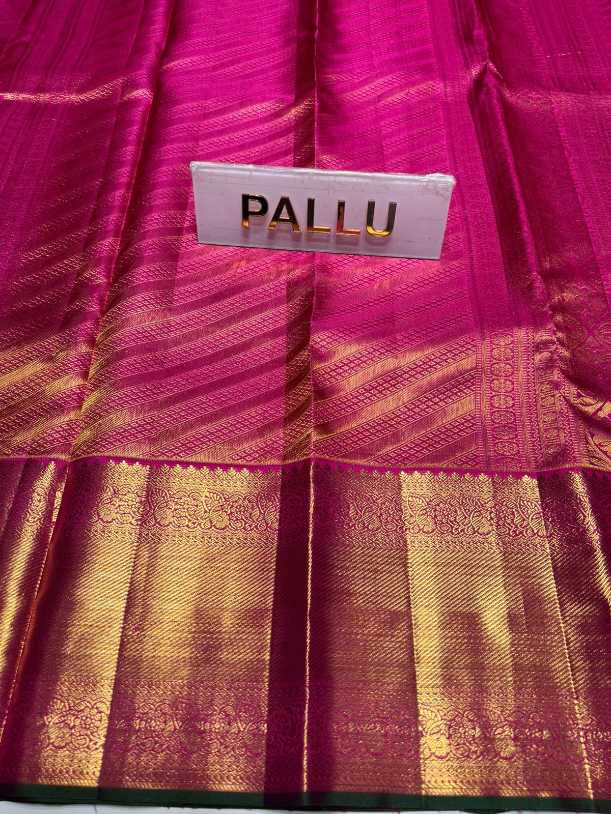 Pure Kanchipuram Silk Saree
