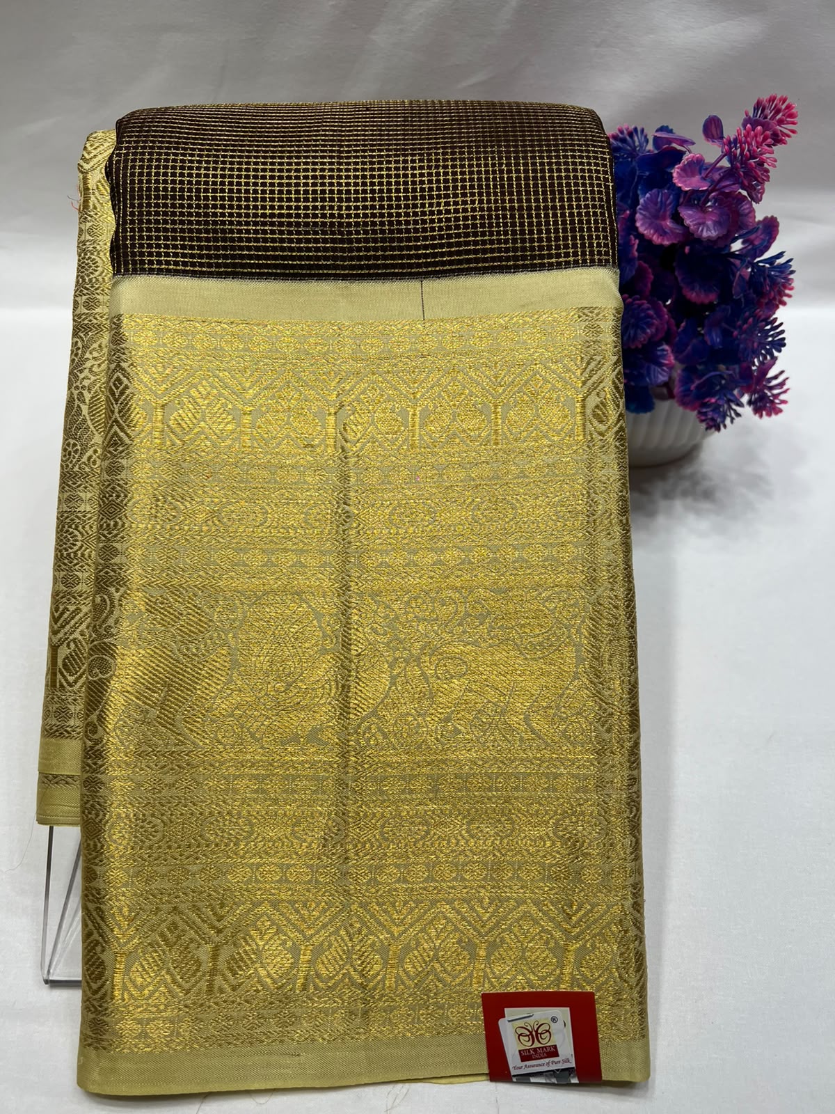 Pure Kanchipuram Silk Saree