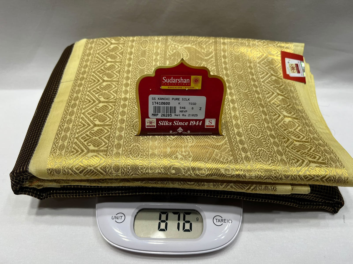 Pure Kanchipuram Silk Saree