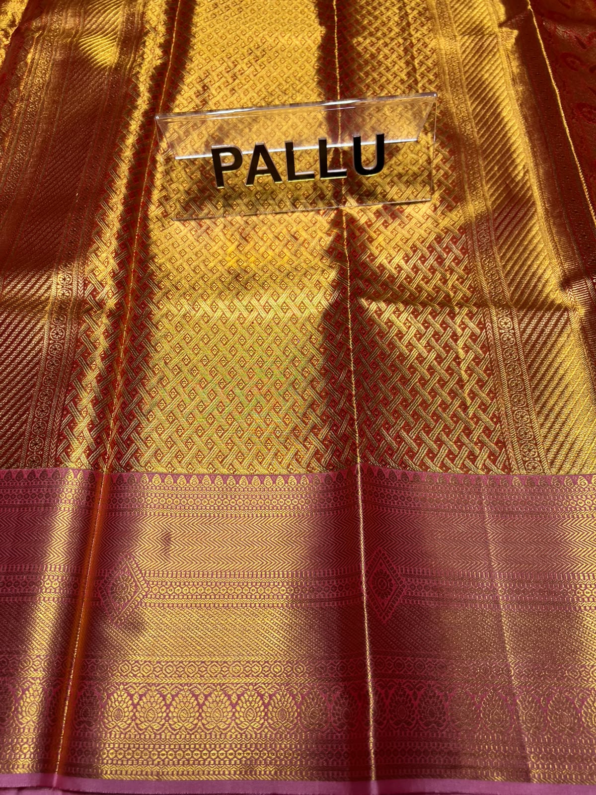 Pure Kanchipuram SIlk Saree