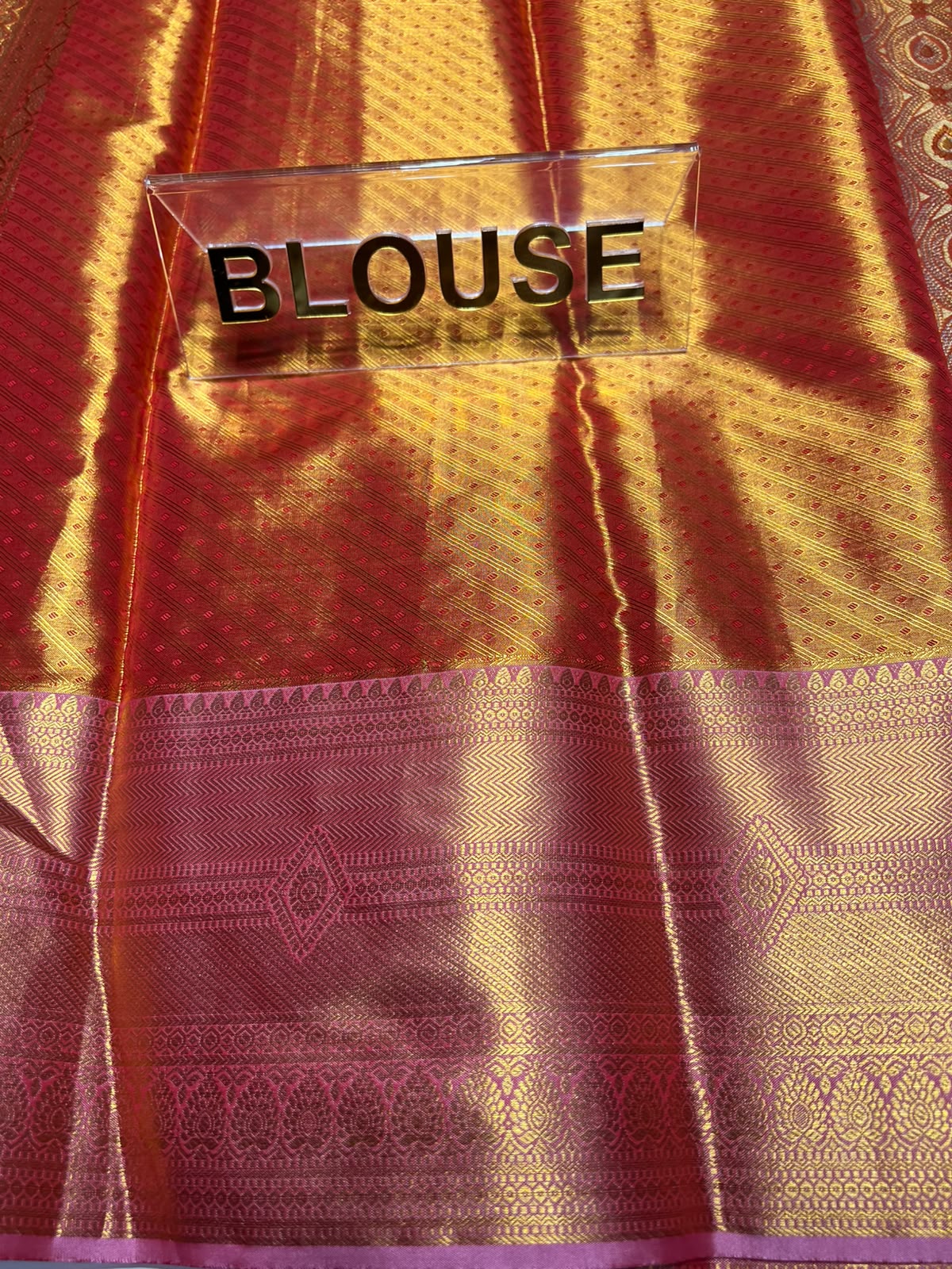 Pure Kanchipuram SIlk Saree