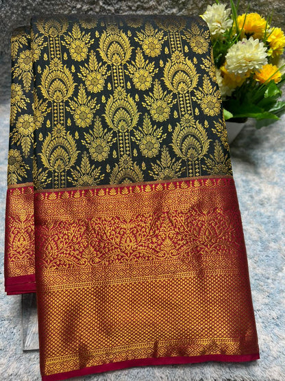 Pure Kanchipuram Silk Saree