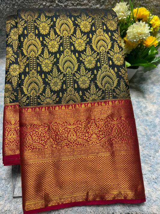 Pure Kanchipuram Silk Saree