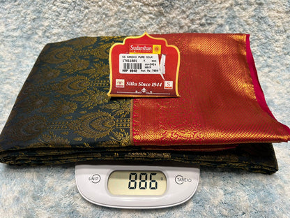 Pure Kanchipuram Silk Saree