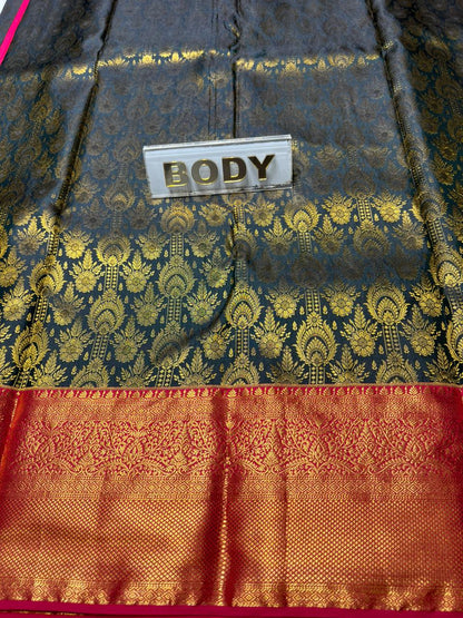 Pure Kanchipuram Silk Saree