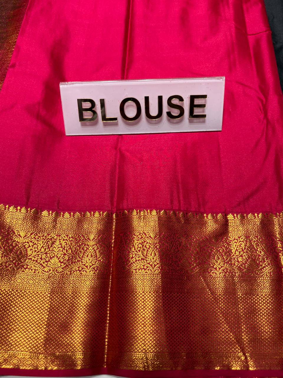 Pure Kanchipuram Silk Saree