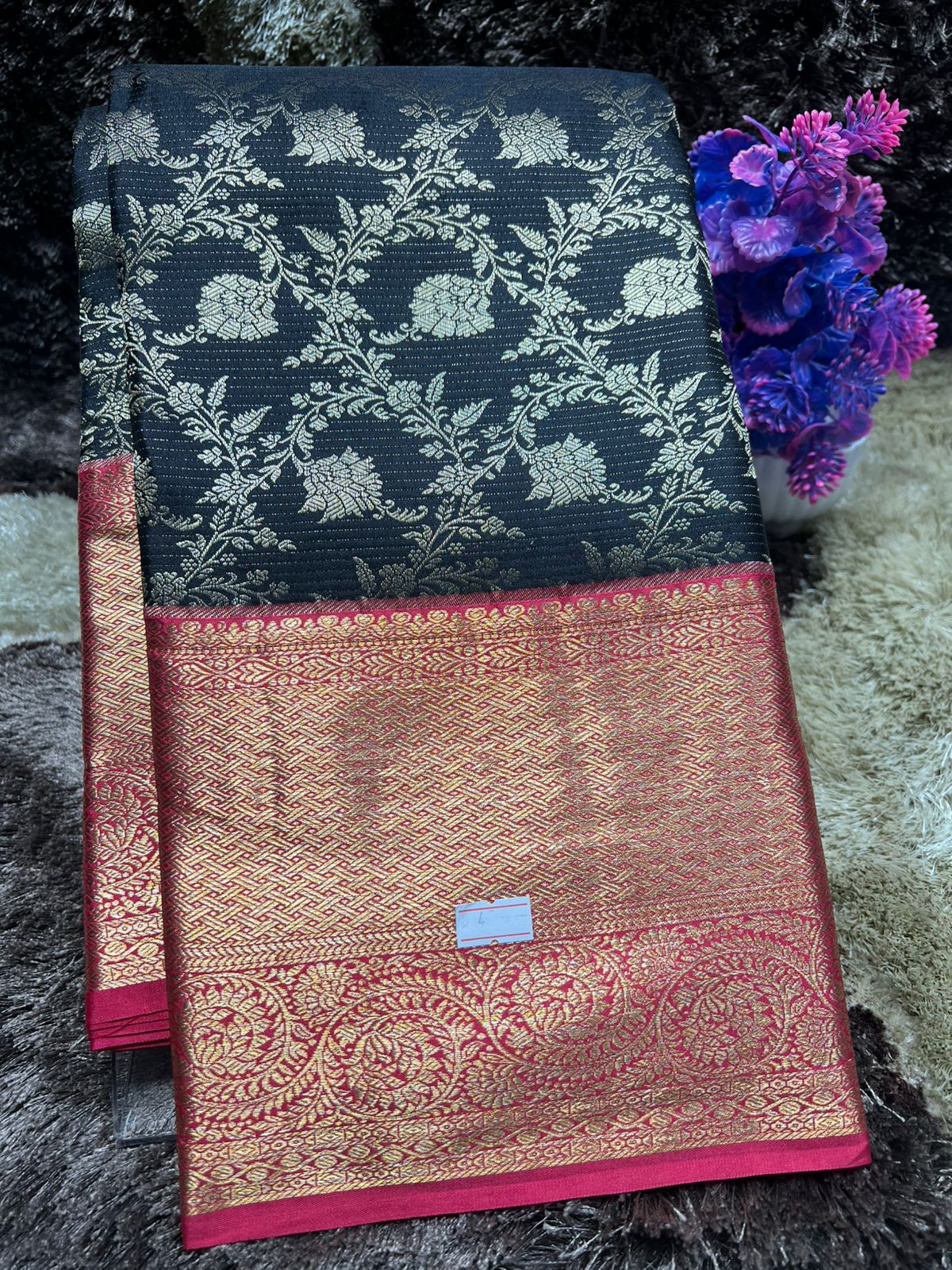 Pure Kanchipuram Silk Saree