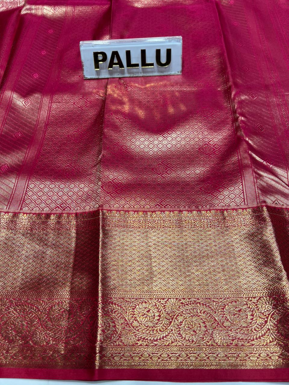 Pure Kanchipuram Silk Saree