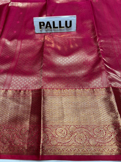 Pure Kanchipuram Silk Saree