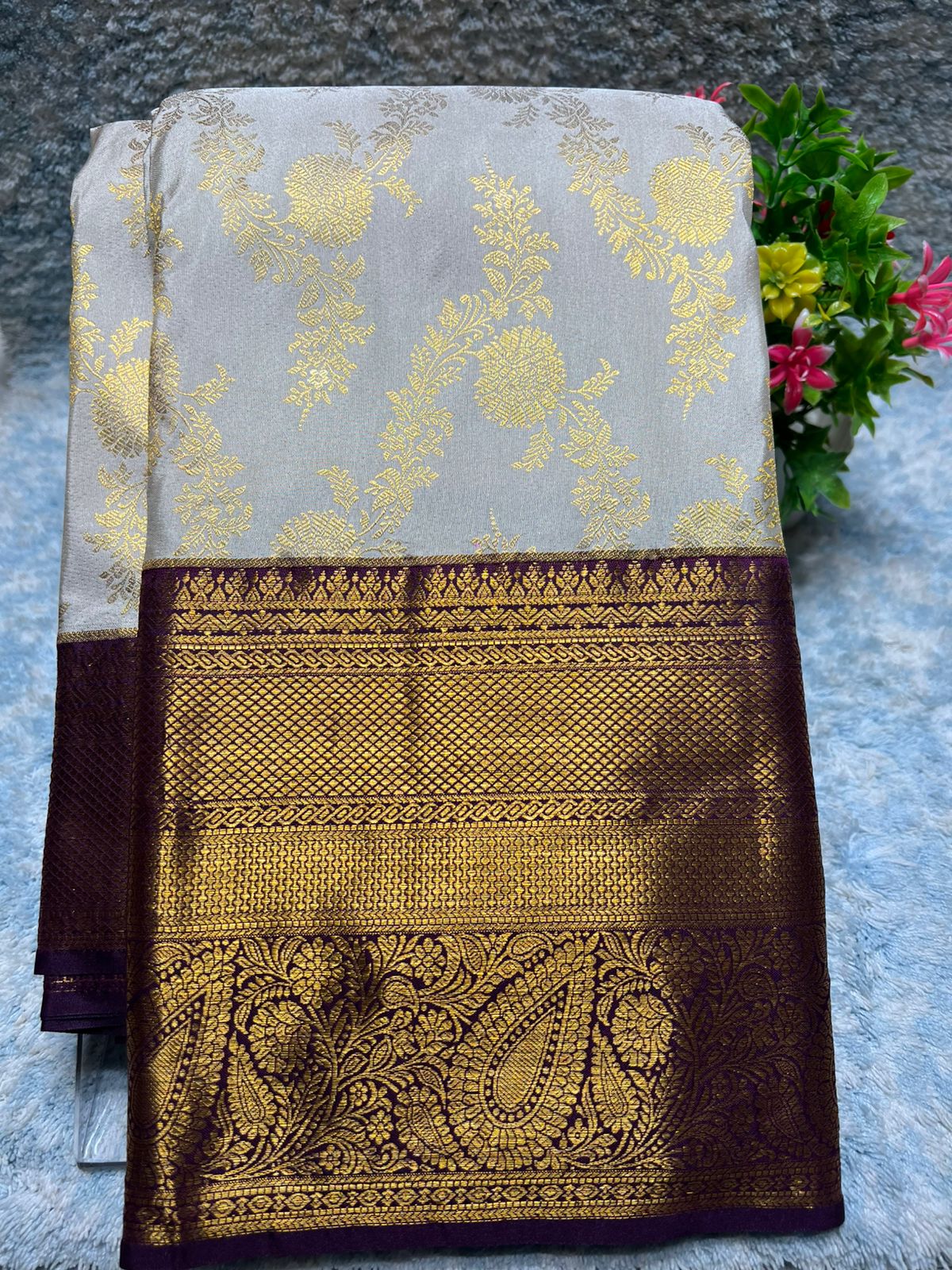 Pure Kanchipuram Silk Saree