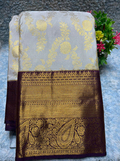 Pure Kanchipuram Silk Saree