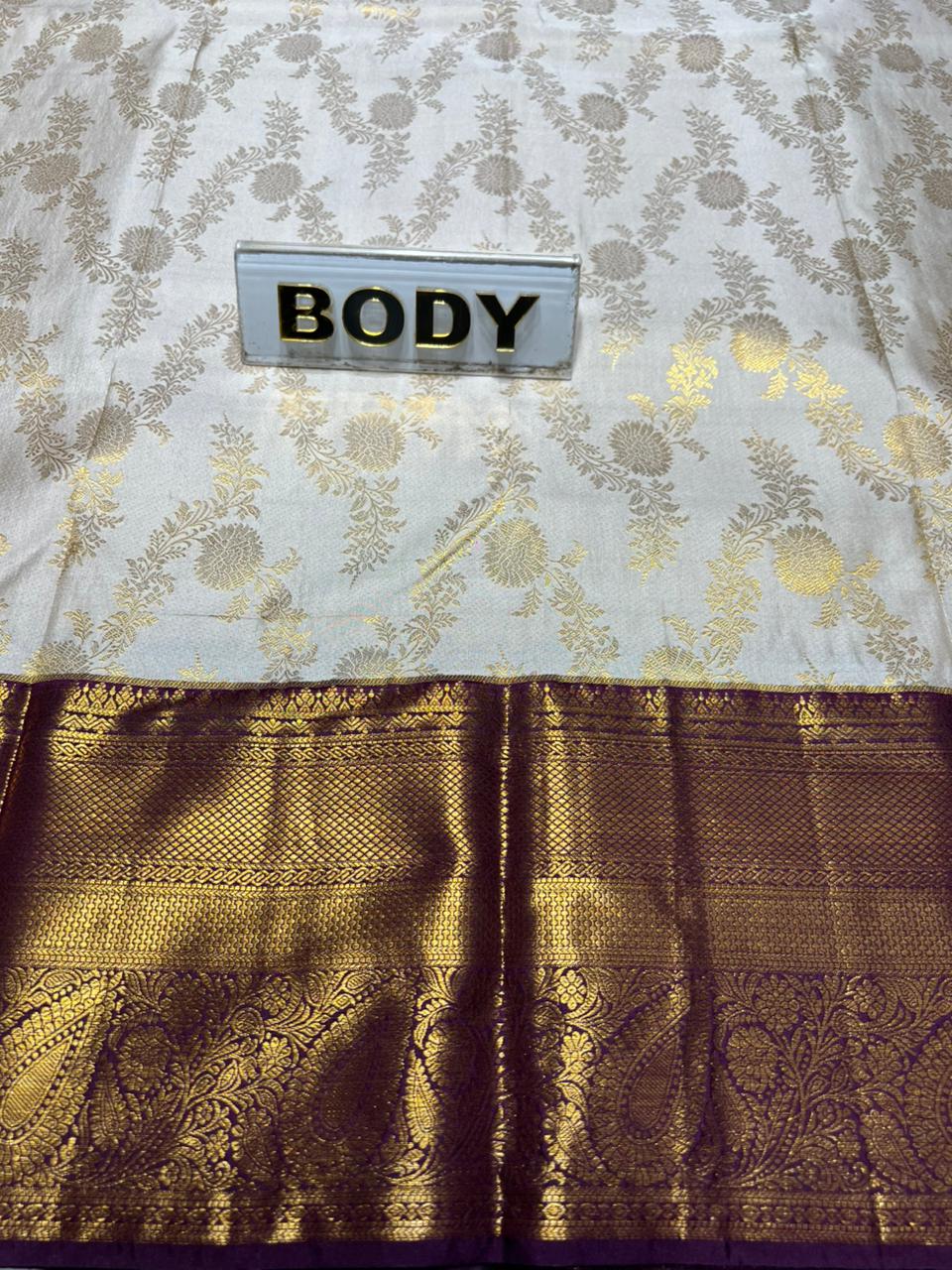 Pure Kanchipuram Silk Saree