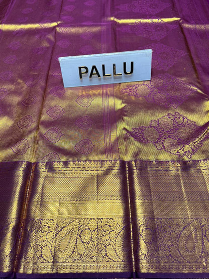 Pure Kanchipuram Silk Saree