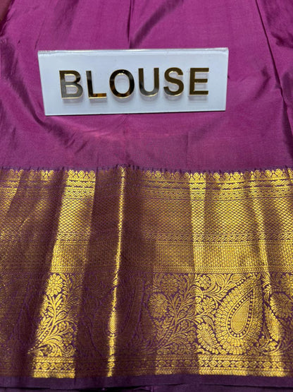 Pure Kanchipuram Silk Saree