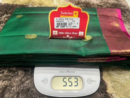 Pure Kanchipuram Silk Saree