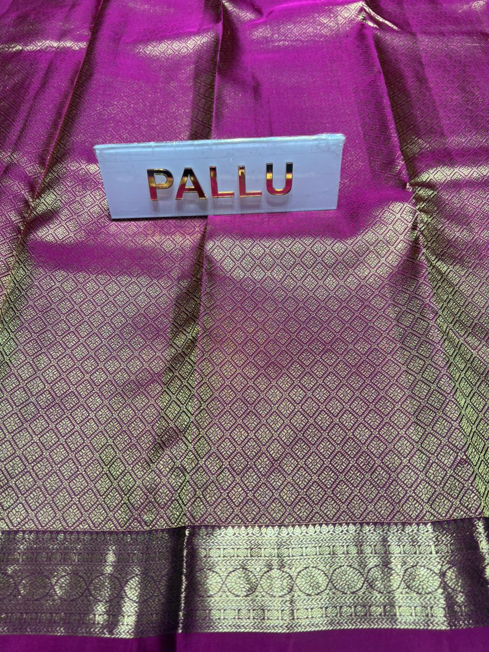 Pure Kanchipuram Silk Saree
