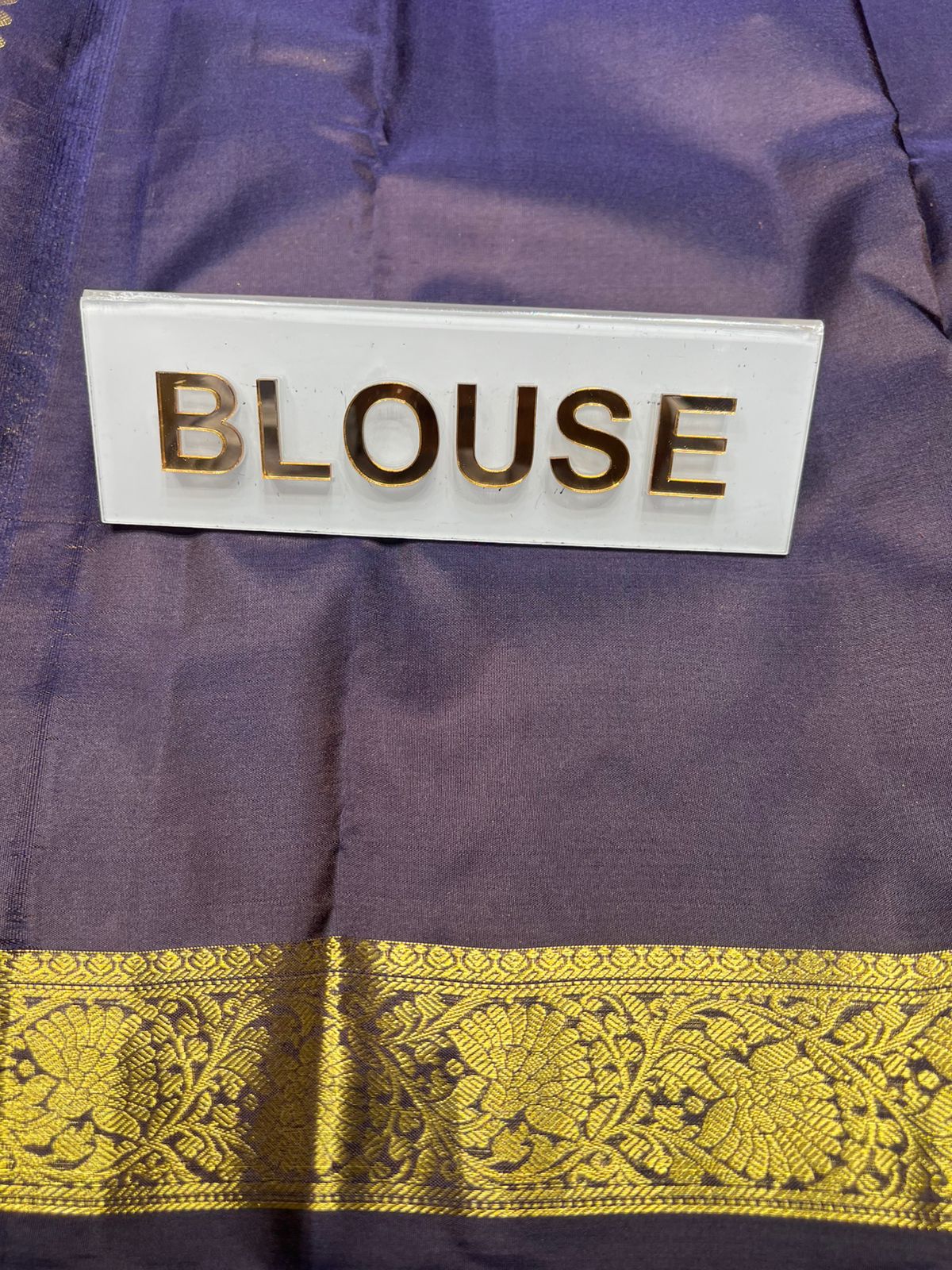 Pure Kanchipuram Silk Saree