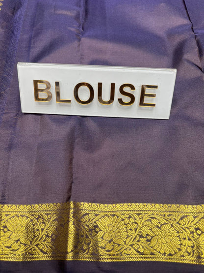 Pure Kanchipuram Silk Saree