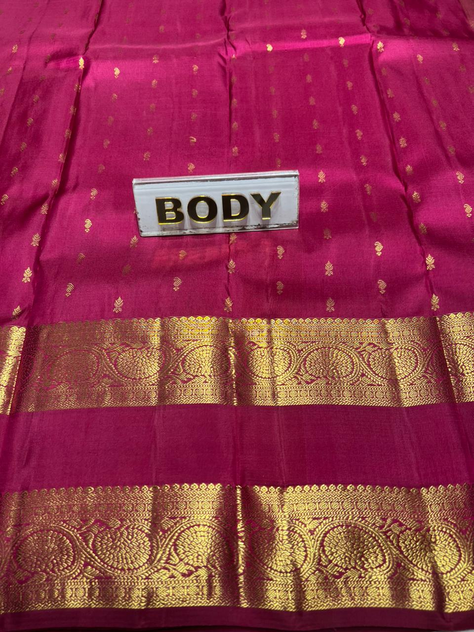 Pure Kanchipuram Silk Saree